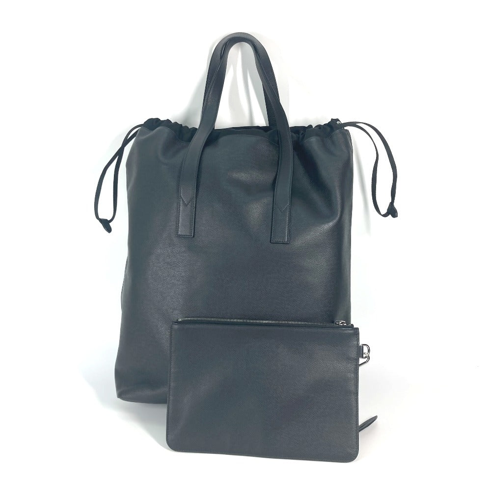 Luxury Women's Tote Bag | LOUIS VUITTON Tote Bag Taiga Leather black Taiga Hippo Light mens