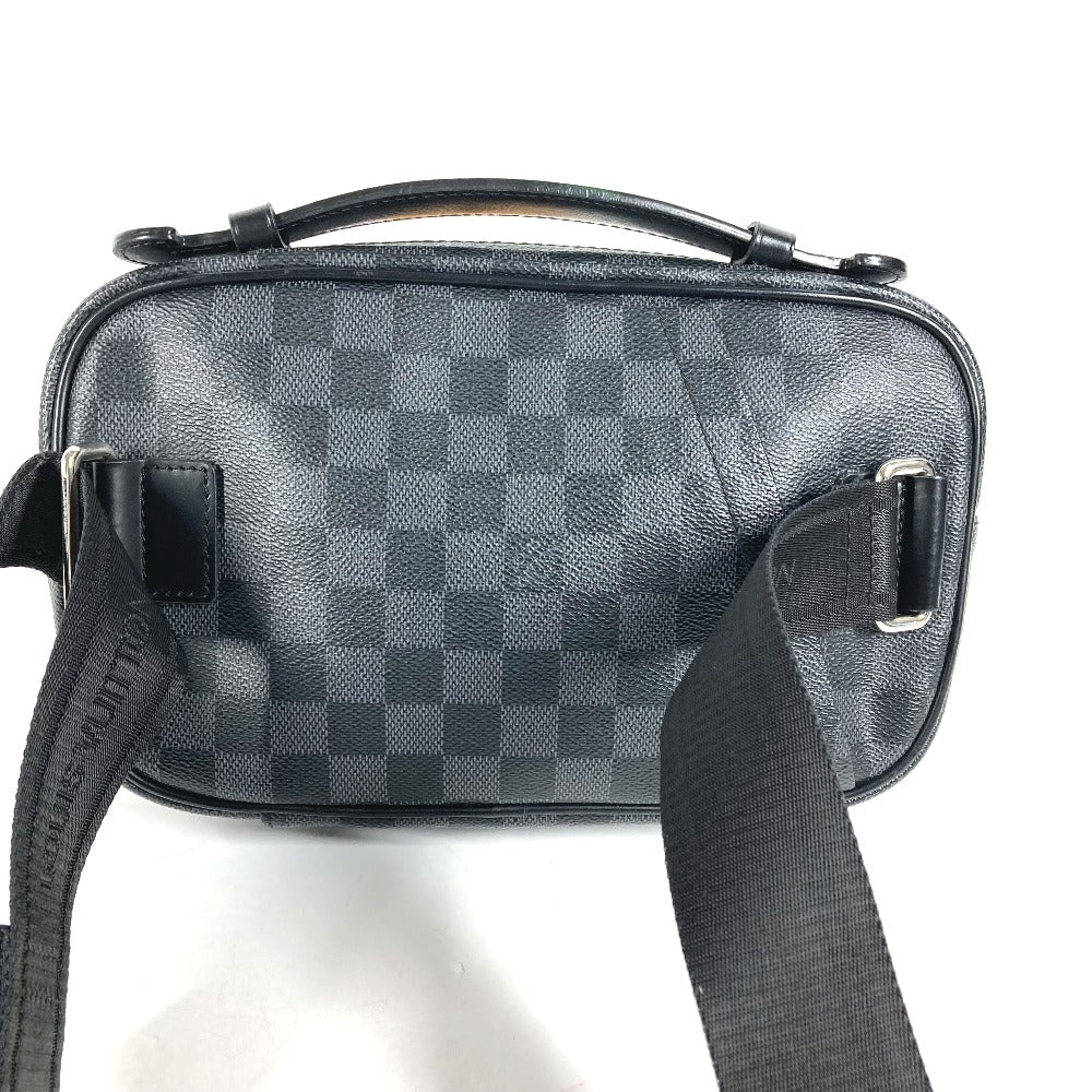 Luxury Women's Handbag | LOUIS VUITTON Sling bag Damier Grafitto Canvas black Damier Grafitte Ambreil mens