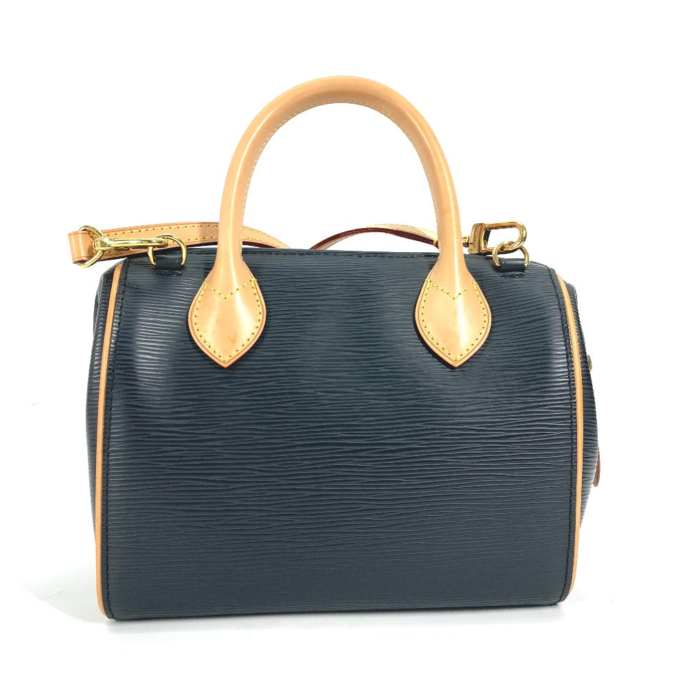 LOUIS VUITTON Handbag Epi Leather black Epi Bag Crossbody Dog PM Women