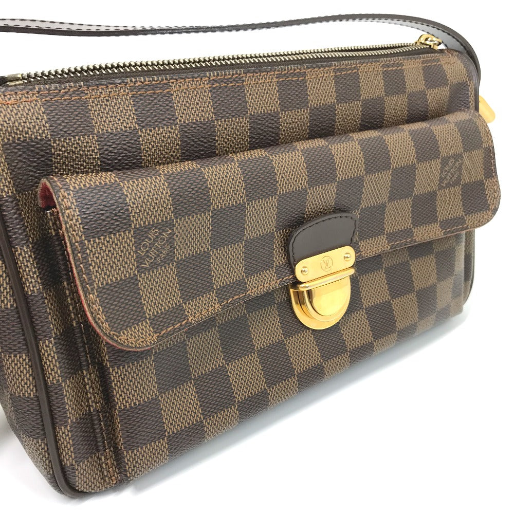 LOUIS VUITTON Shoulder Bag Damier canvas Brown Damier Ravello GM Women
