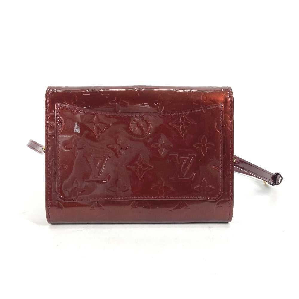 LOUIS VUITTON Clutch bag Monogram Vernis purple Monogram Vernis Rossmore PM Women