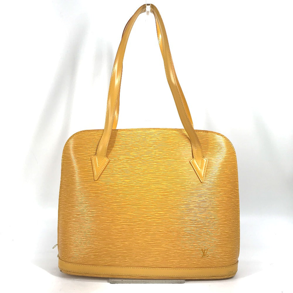LOUIS VUITTON Shoulder Bag Epi Leather yellow Epi Ryu Sac Women