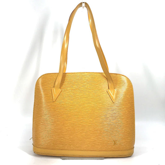 LOUIS VUITTON Shoulder Bag Epi Leather yellow Epi Ryu Sac Women