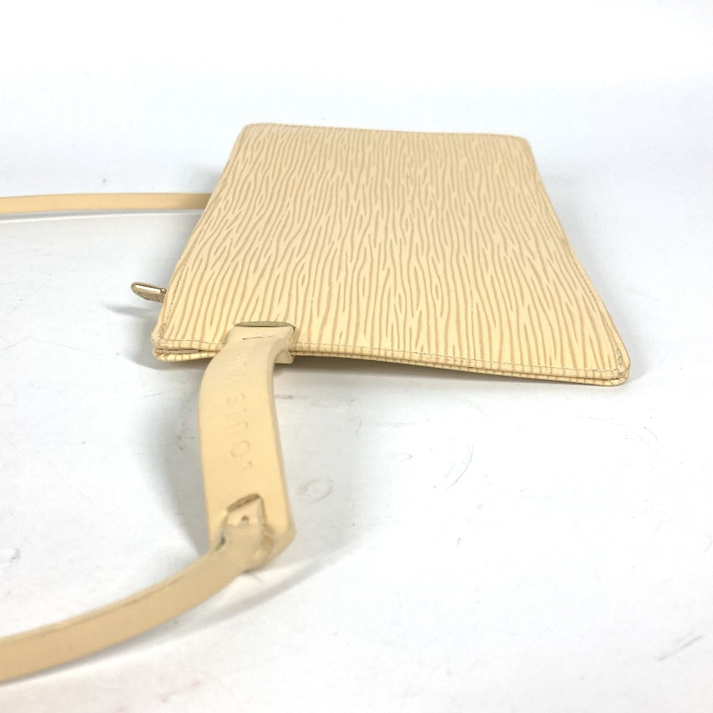 LOUIS VUITTON Waist bag Epi Leather yellow Epi Rochelle Women