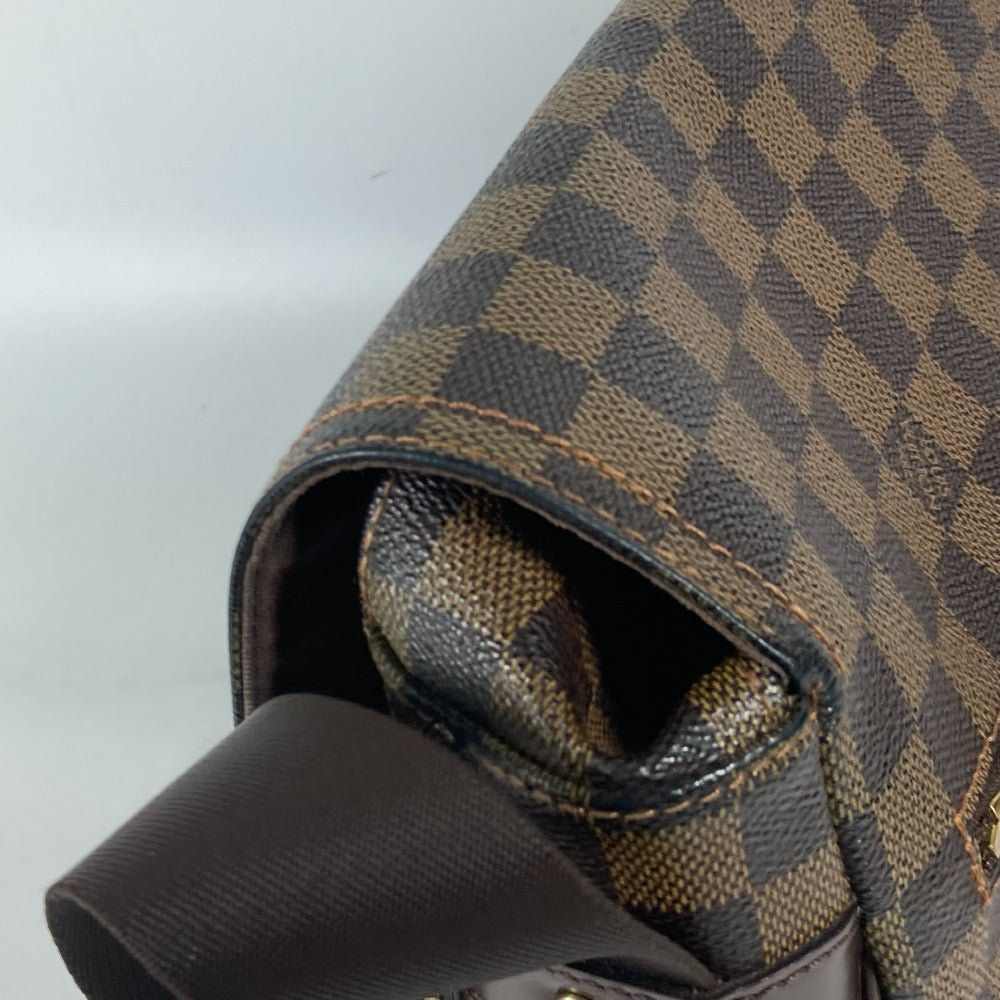 LOUIS VUITTON Shoulder Bag Damier canvas Brown Damier Messenger Melwil Women