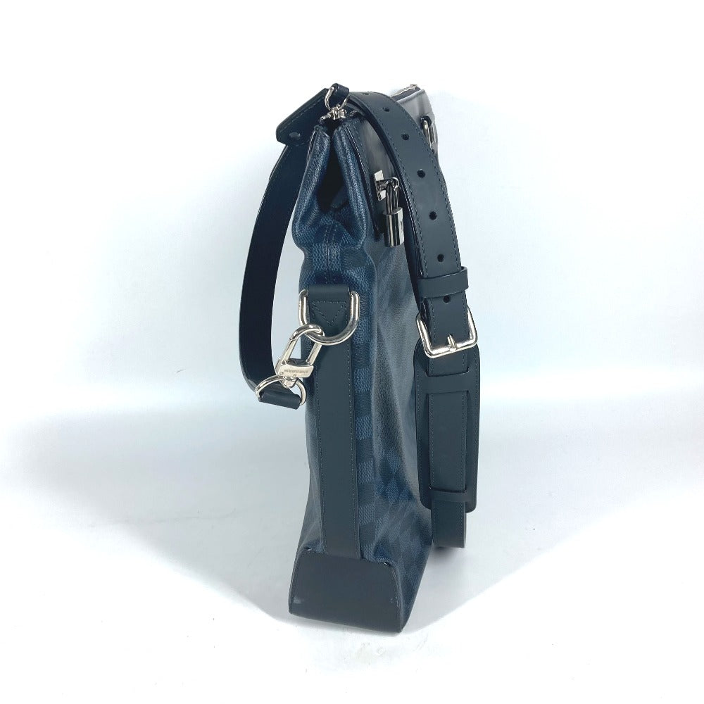 Elegant Women's Shoulder Bag | LOUIS VUITTON Shoulder Bag Damier Cobalt Canvas Navy Damier Cobalt Greenwich mens