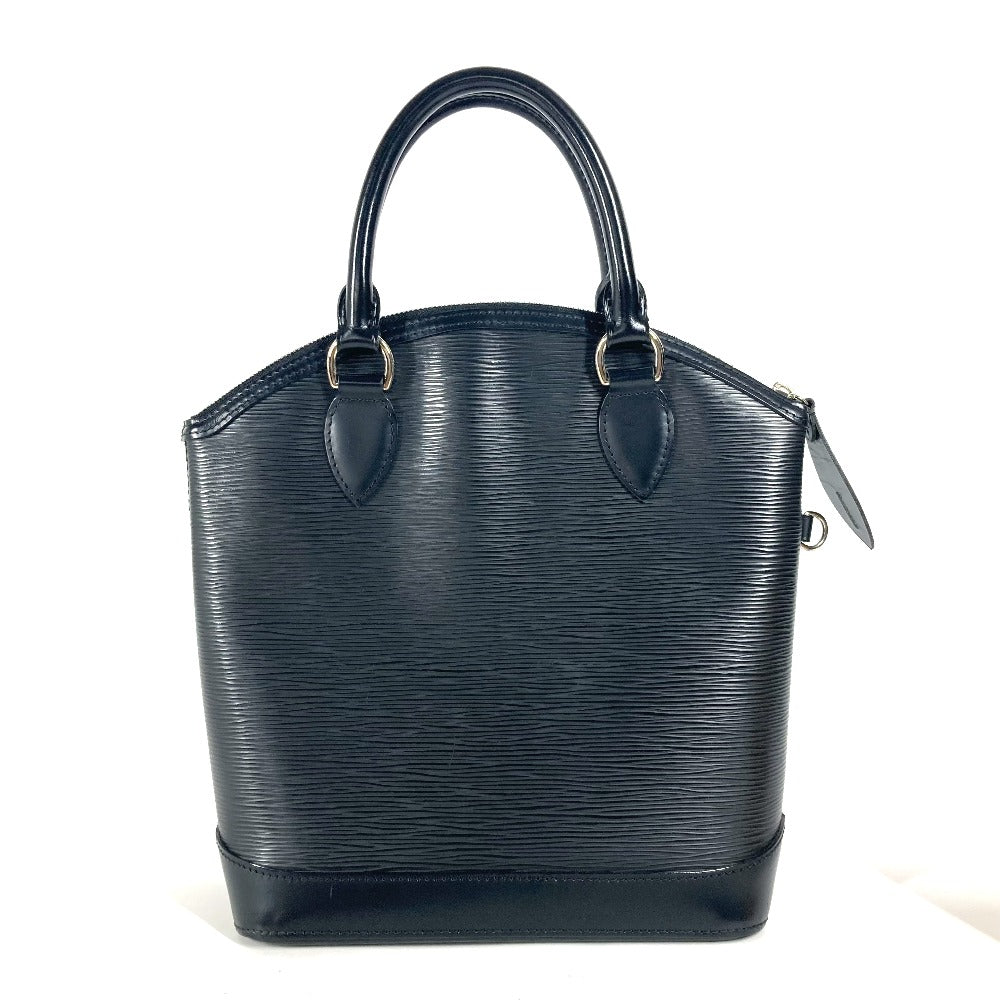 LOUIS VUITTON Handbag Epi Leather black Epi Lockit Women