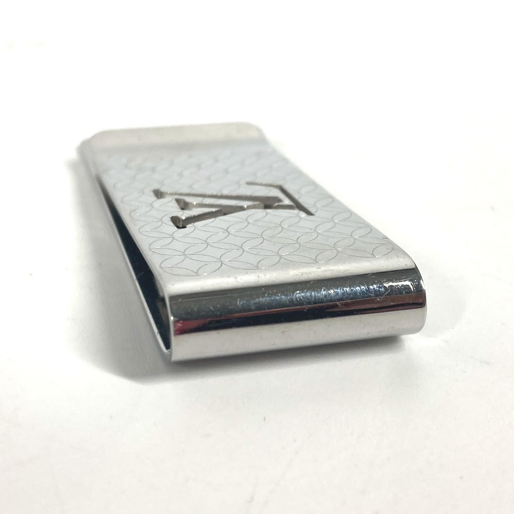 Luxury Women's Handbag | LOUIS VUITTON Money clip metal Silver building clip champs elyses mens
