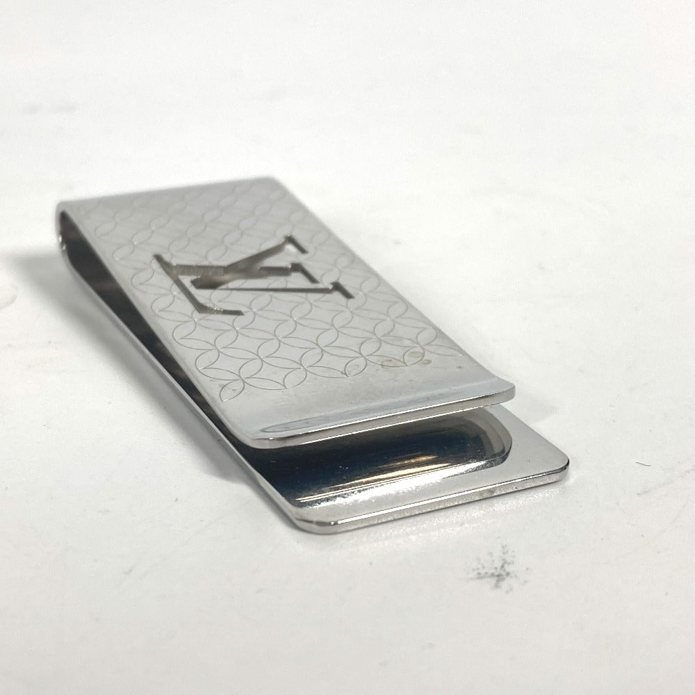 Luxury Women's Handbag | LOUIS VUITTON Money clip metal Silver building clip champs elyses mens
