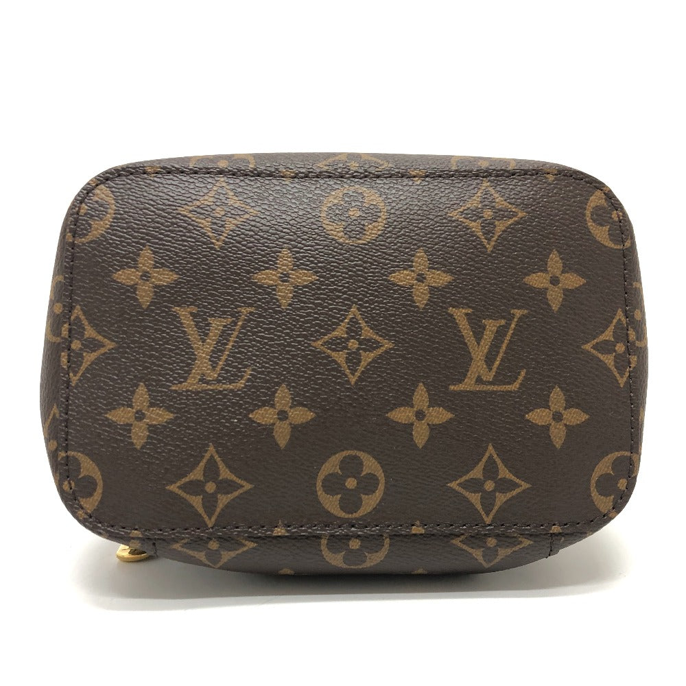 LOUIS VUITTON Cosmetics Pouch Monogram canvas Brown Monogram Cube de Langemont PM Women