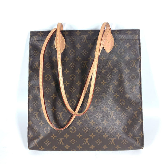 LOUIS VUITTON Shoulder Bag Monogram canvas Brown Monogram Carry it Women