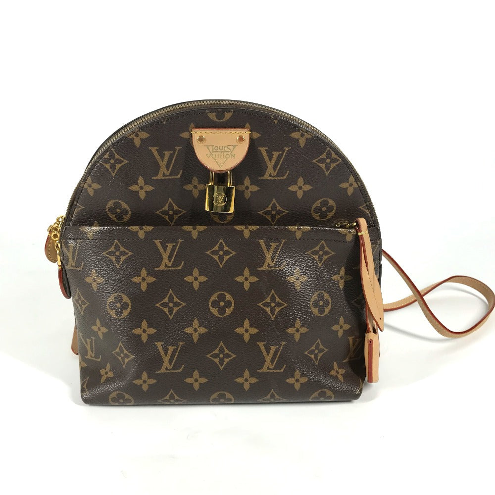 LOUIS VUITTON Backpack Monogram canvas Brown Monogram LV Moon Backpack