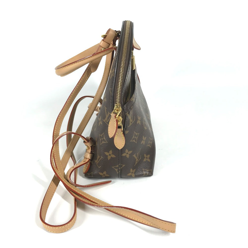LOUIS VUITTON Backpack Monogram canvas Brown Monogram LV Moon Backpack