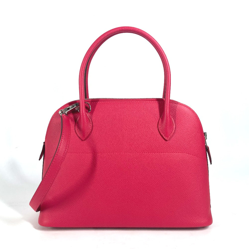 HERMES Handbag Epsom pink Crossbody Bored 27