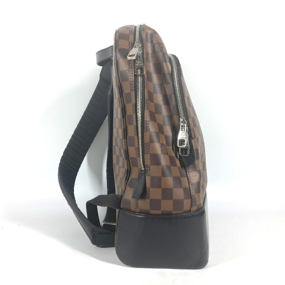 LOUIS VUITTON Backpack Damier canvas Brown Damier Jake unisex(Unisex)