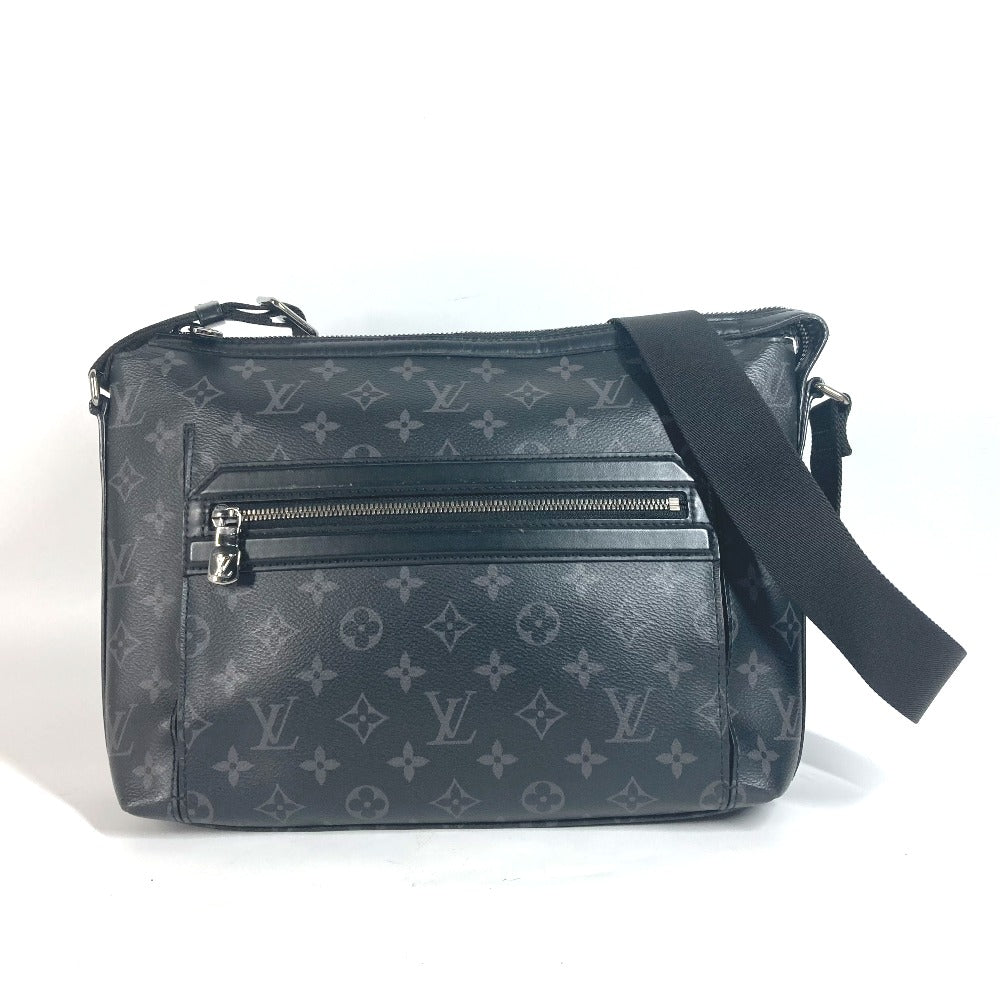 LOUIS VUITTON Shoulder Bag Monogram Eclipse Canvas black Monogram Eclipse Messenger Odyssey PM mens