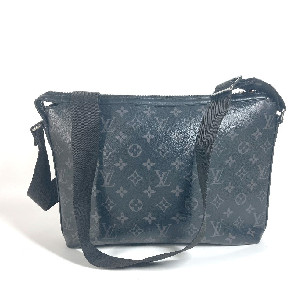 Elegant Women's Shoulder Bag | LOUIS VUITTON Shoulder Bag Monogram Eclipse Canvas black Monogram Eclipse Messenger Odyssey PM mens