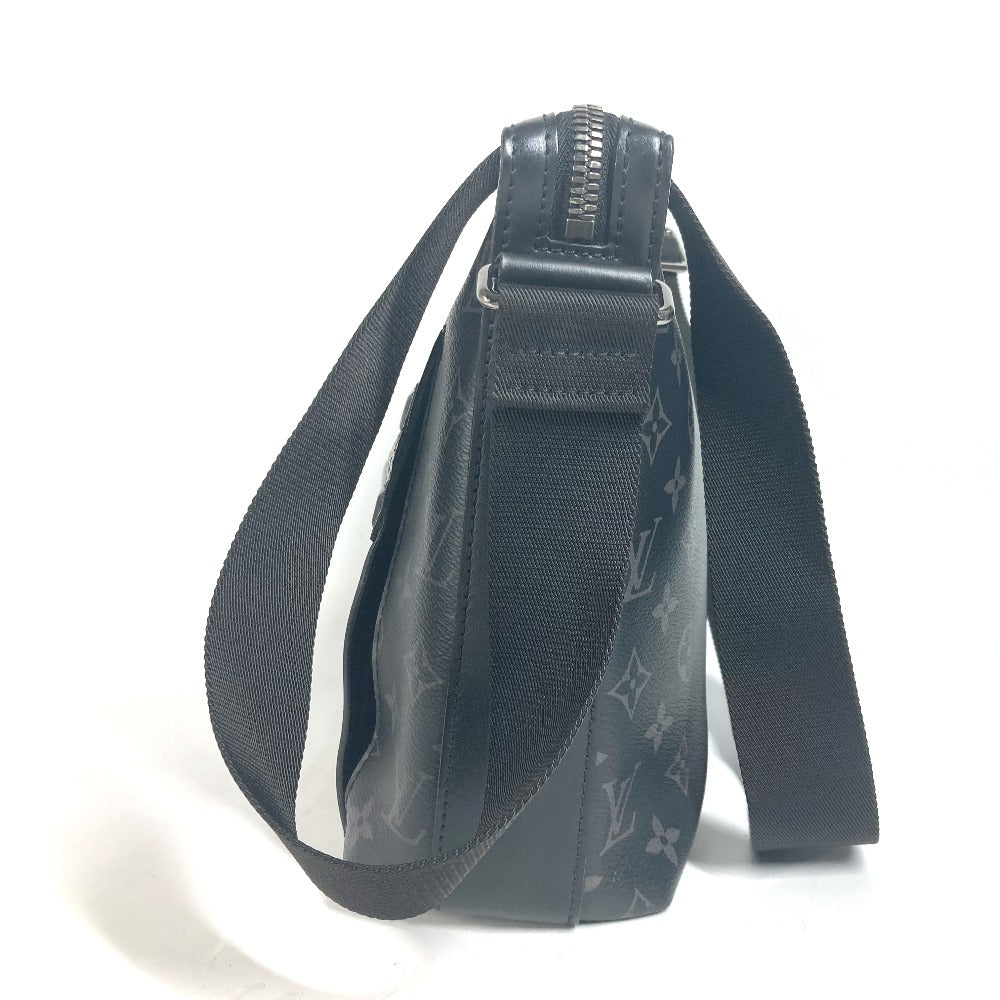 Elegant Women's Shoulder Bag | LOUIS VUITTON Shoulder Bag Monogram Eclipse Canvas black Monogram Eclipse Messenger Odyssey PM mens