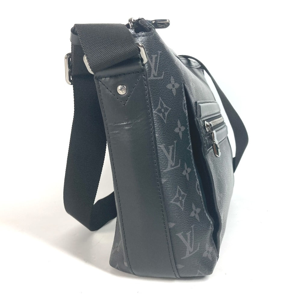 Elegant Women's Shoulder Bag | LOUIS VUITTON Shoulder Bag Monogram Eclipse Canvas black Monogram Eclipse Messenger Odyssey PM mens