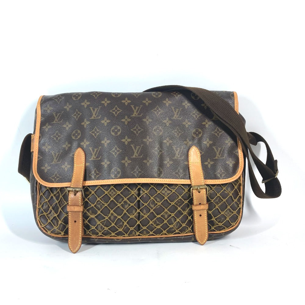 LOUIS VUITTON Shoulder Bag Monogram canvas Brown Monogram Congo MM unisex(Unisex)