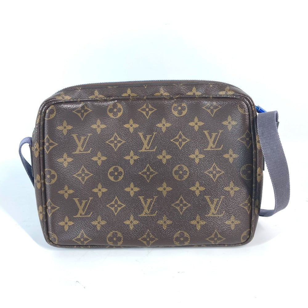 LOUIS VUITTON Sling bag Monogram canvas Brown Monogram Kim Jones Pacific Bumbag mens