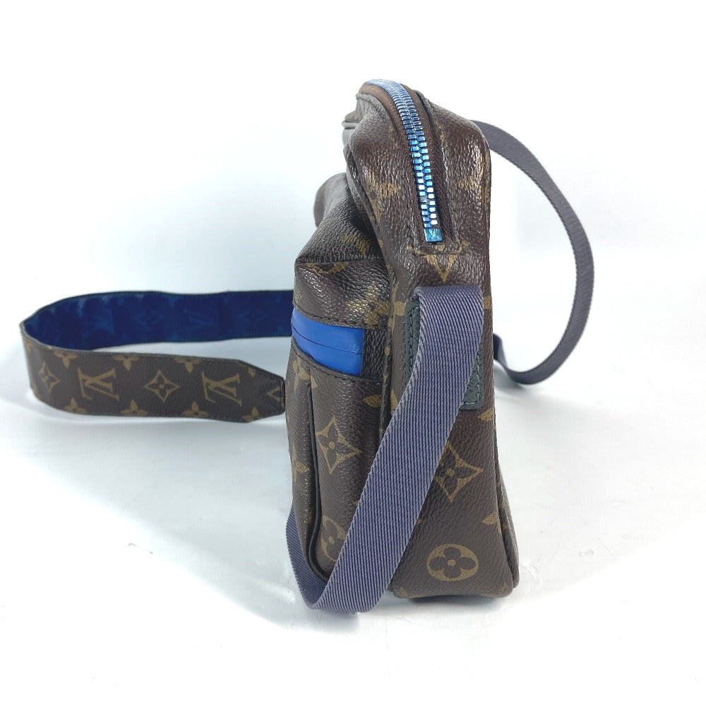 LOUIS VUITTON Sling bag Monogram canvas Brown Monogram Kim Jones Pacific Bumbag mens