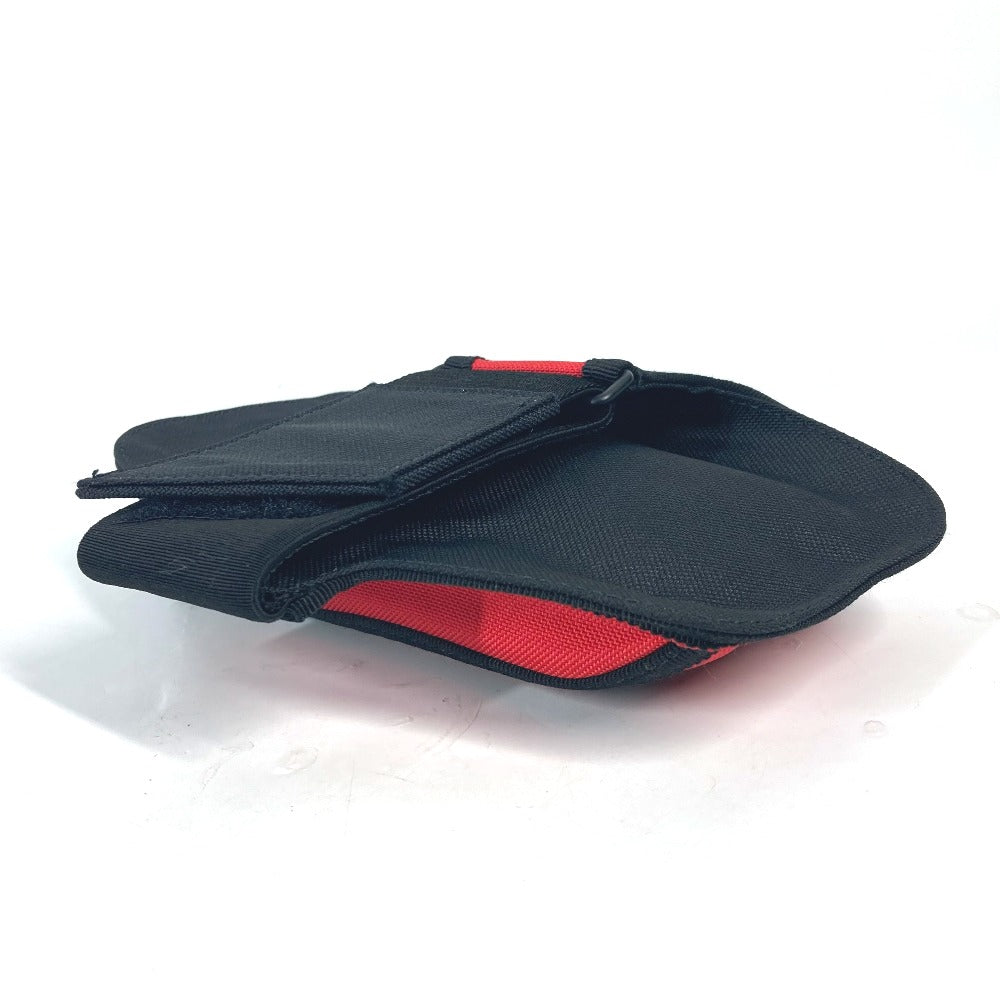 BALENCIAGA Pouch 6559472 Nylon Red Explorer Explorer Arm Phone Holder