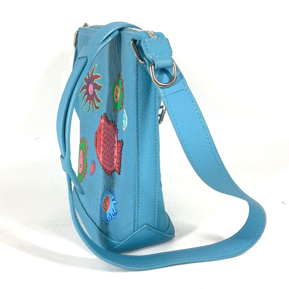 LOUIS VUITTON Shoulder Bag Taurillon Clemence Leather blue LVxYK Monogram Taurillon Clemence Hobo Cruiser unisex(Unisex)