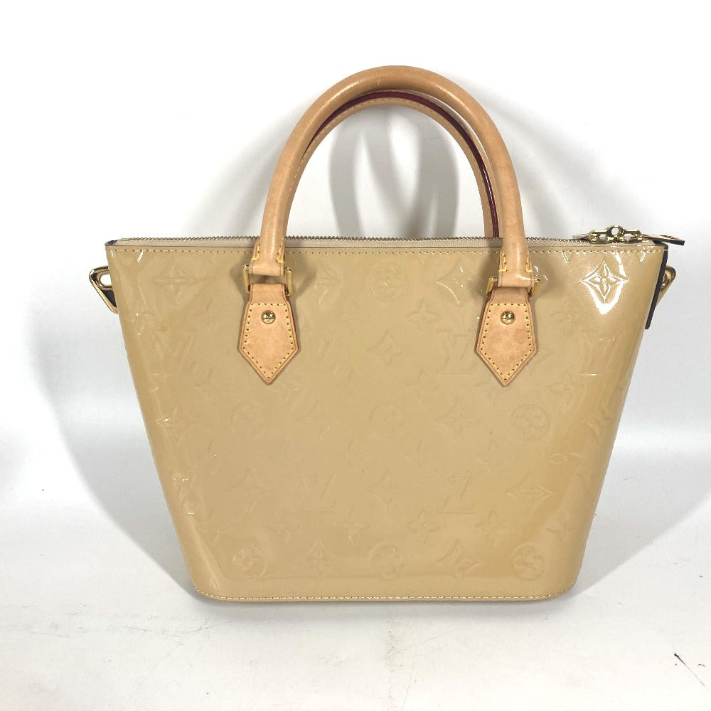 LOUIS VUITTON Handbag Monogram Vernis beige Monogram Vernis Montebello PM Women