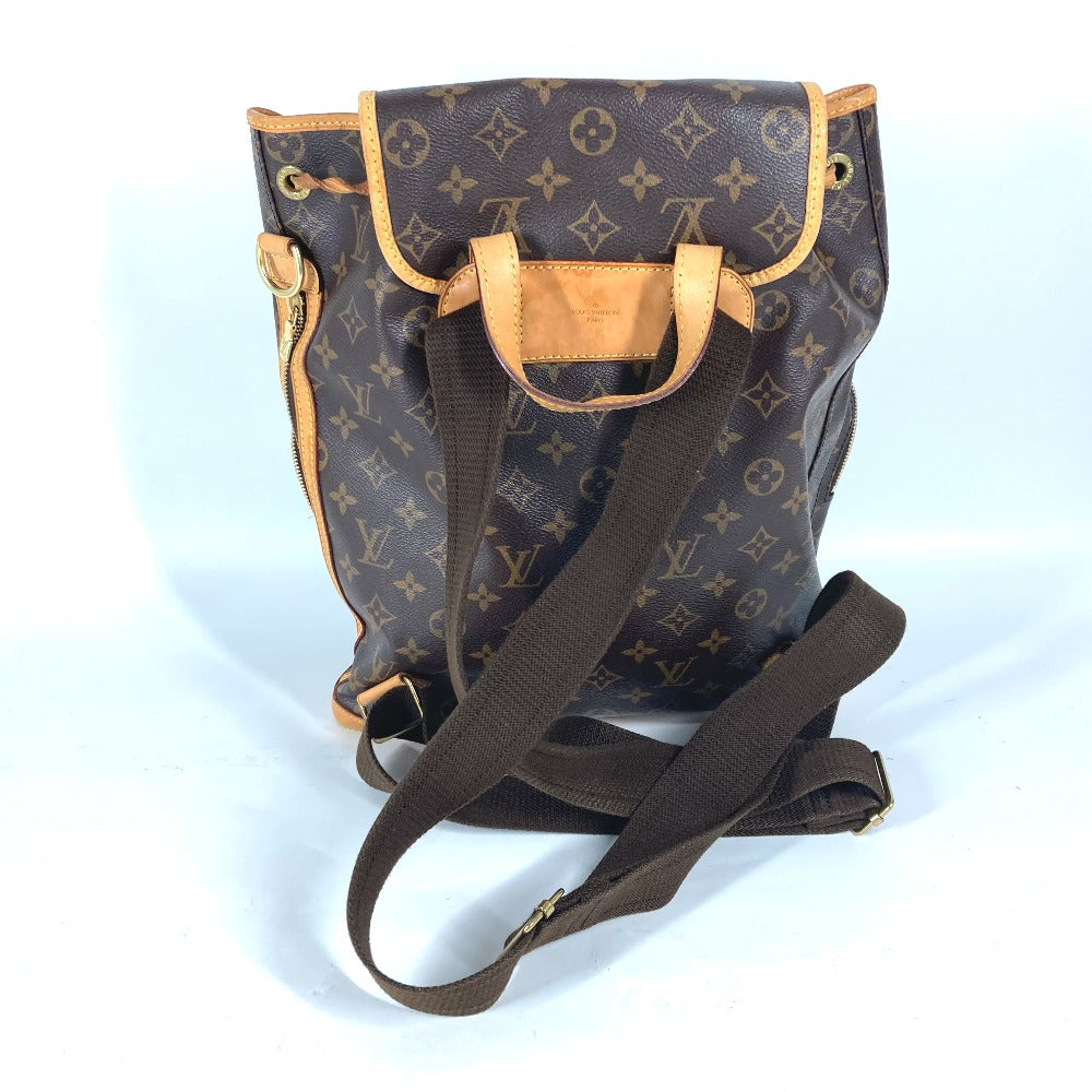 LOUIS VUITTON Backpack Monogram canvas Brown Monogram Sac A Dos�EBosphore unisex(Unisex)