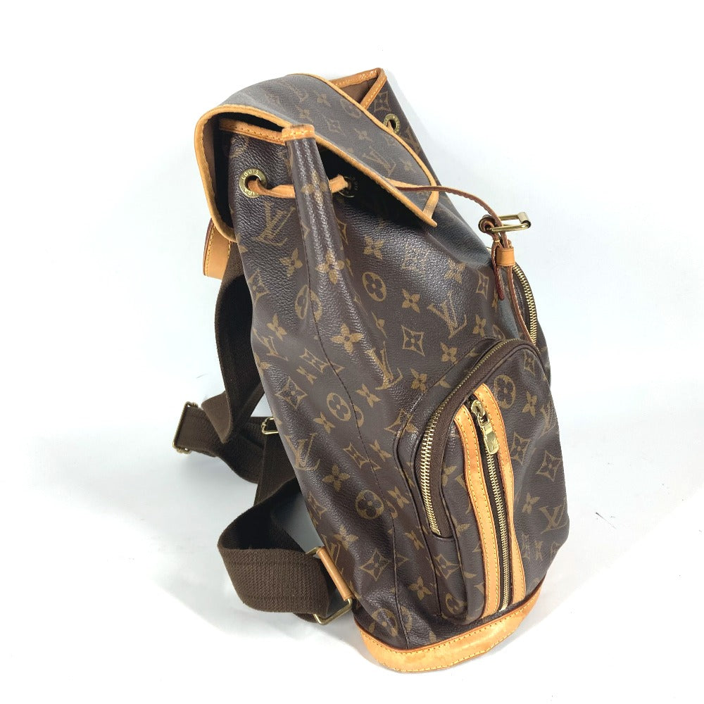 LOUIS VUITTON Backpack Monogram canvas Brown Monogram Sac A Dos�EBosphore unisex(Unisex)