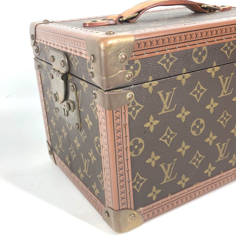 LOUIS VUITTON trunk Monogram canvas Brown Monogram Bowat Flakon mens(Unisex)