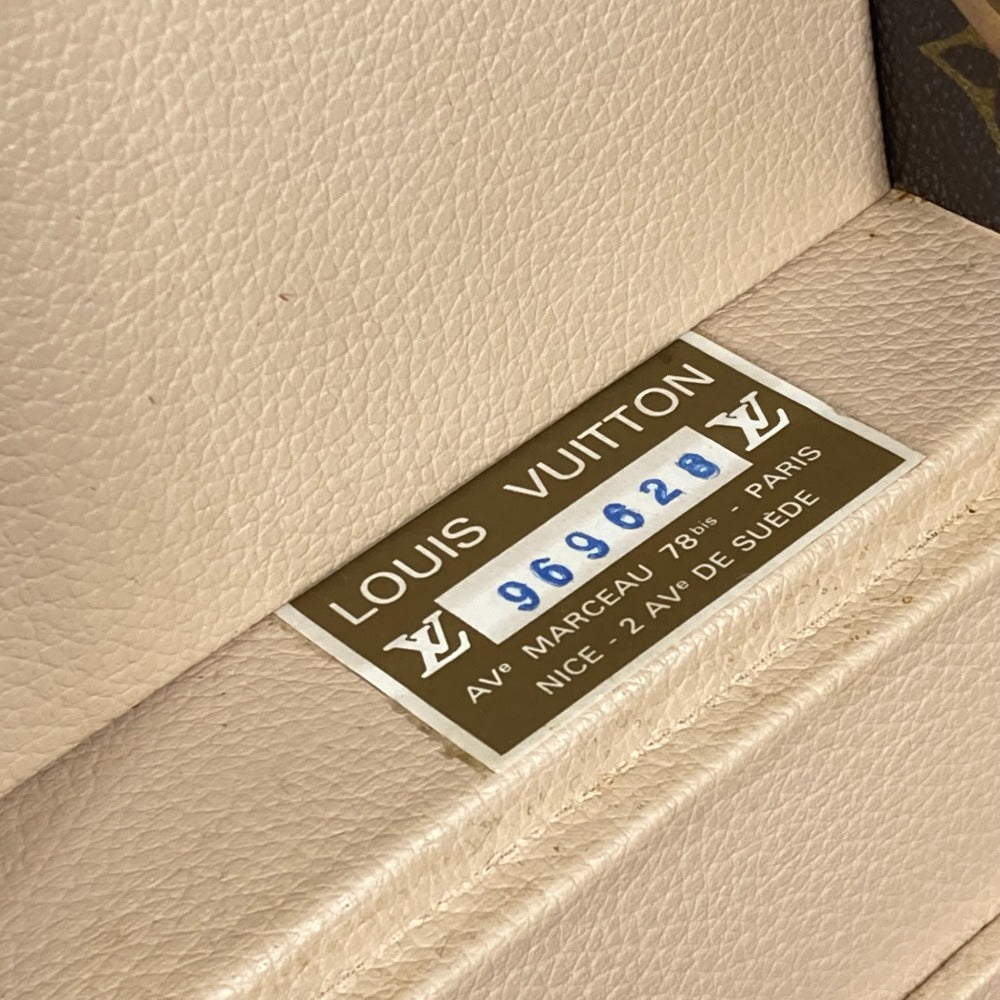 LOUIS VUITTON trunk Monogram canvas Brown Monogram Bowat Flakon mens(Unisex)