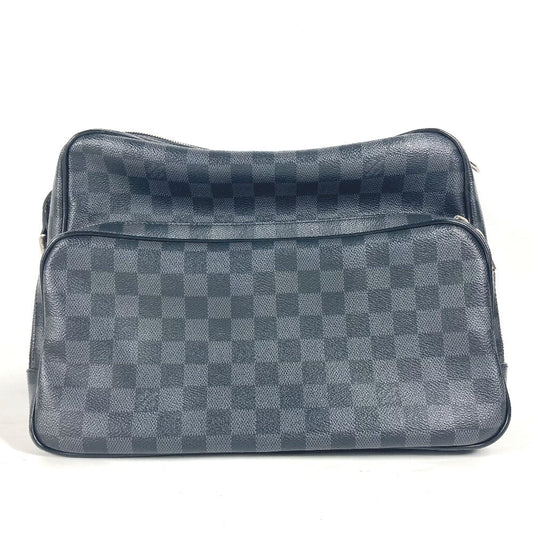 LOUIS VUITTON Shoulder Bag Damier Grafitto Canvas black Damier Grafitte Io mens(Unisex)