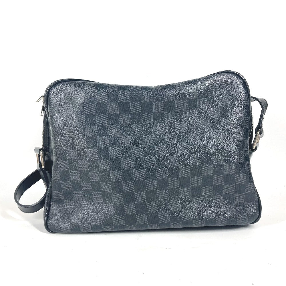 LOUIS VUITTON Shoulder Bag Damier Grafitto Canvas black Damier Grafitte Io mens(Unisex)