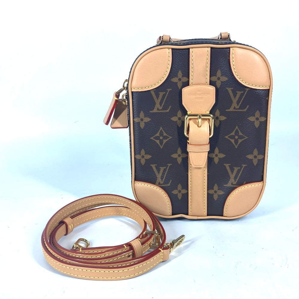 LOUIS VUITTON Shoulder Bag Monogram canvas Brown Monogram Varisette Vertical