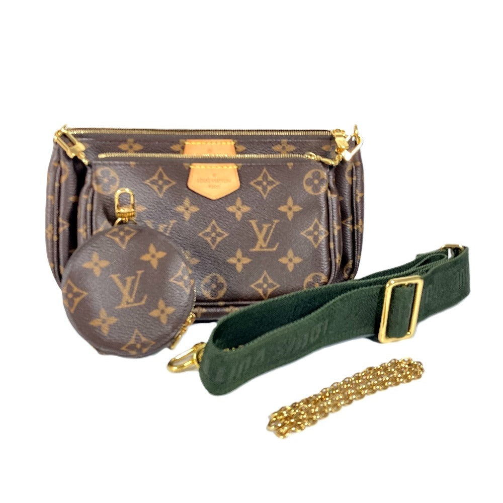 LOUIS VUITTON Shoulder Bag Monogram canvas Brown Monogram Multi Pochette Accessoires