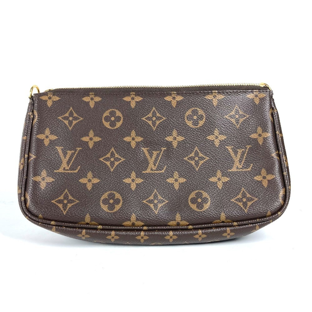 LOUIS VUITTON Shoulder Bag Monogram canvas Brown Monogram Multi Pochette Accessoires