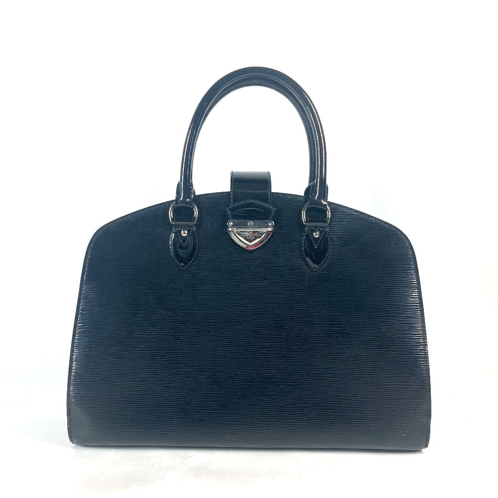LOUIS VUITTON Handbag Epi-electric leather black Epi Electric Pont Neuf GM