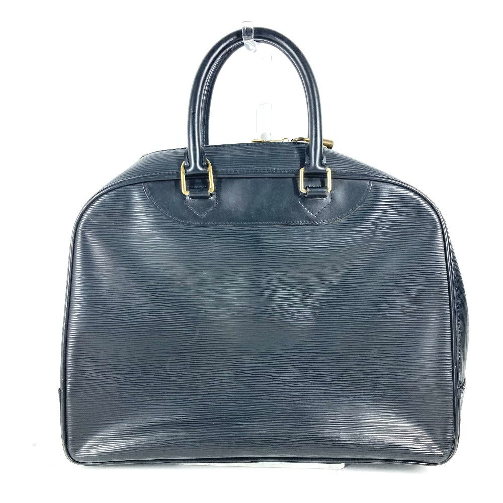 LOUIS VUITTON Handbag Epi Leather black Epi Special Order Deauville SPO