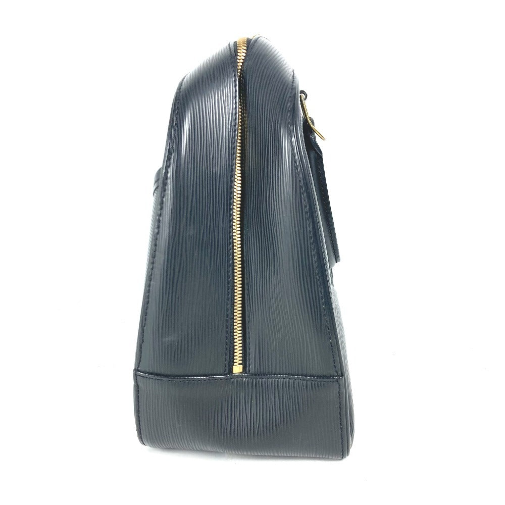 LOUIS VUITTON Handbag Epi Leather black Epi Special Order Deauville Women