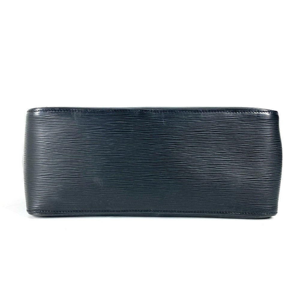LOUIS VUITTON Handbag Epi Leather black Epi Special Order Deauville Women