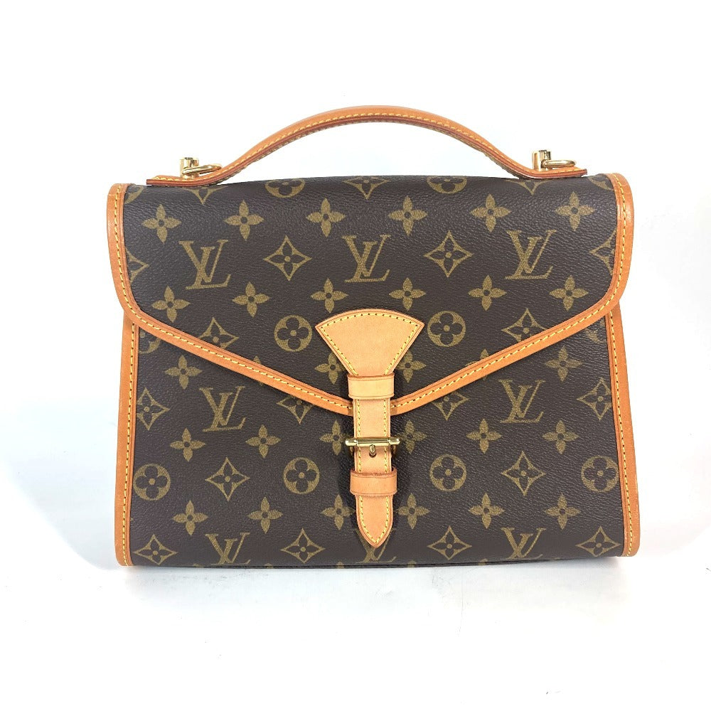 LOUIS VUITTON Business bag Monogram canvas Brown Monogram Bel Air