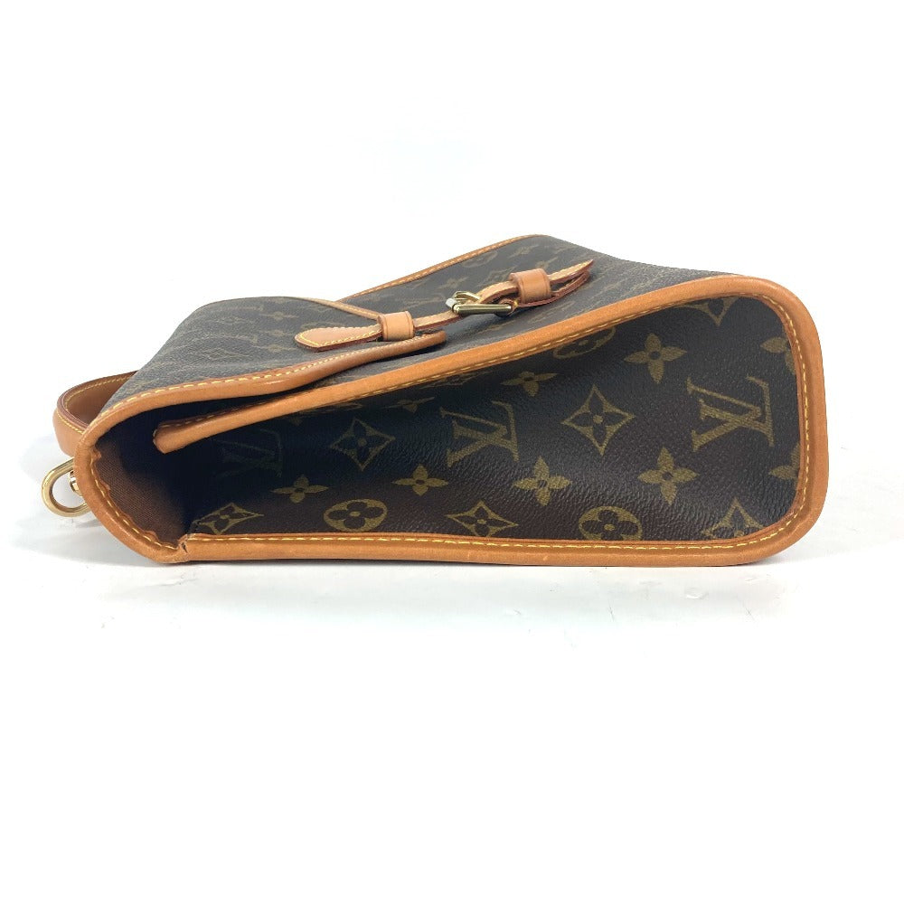 LOUIS VUITTON Business bag Monogram canvas Brown Monogram Bel Air