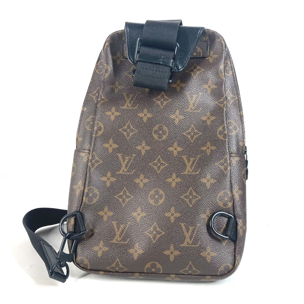 Luxury Women's Handbag | LOUIS VUITTON Sling bag Monogram canvas Brown Monogram macacer Avenue Sling Bag