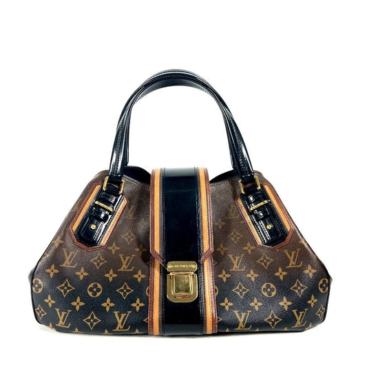 LOUIS VUITTON Shoulder Bag Monogram canvas Brown Monogram Mirage Greet Purse