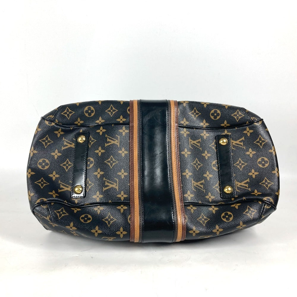 LOUIS VUITTON Shoulder Bag Monogram canvas Brown Monogram Mirage Greet Purse