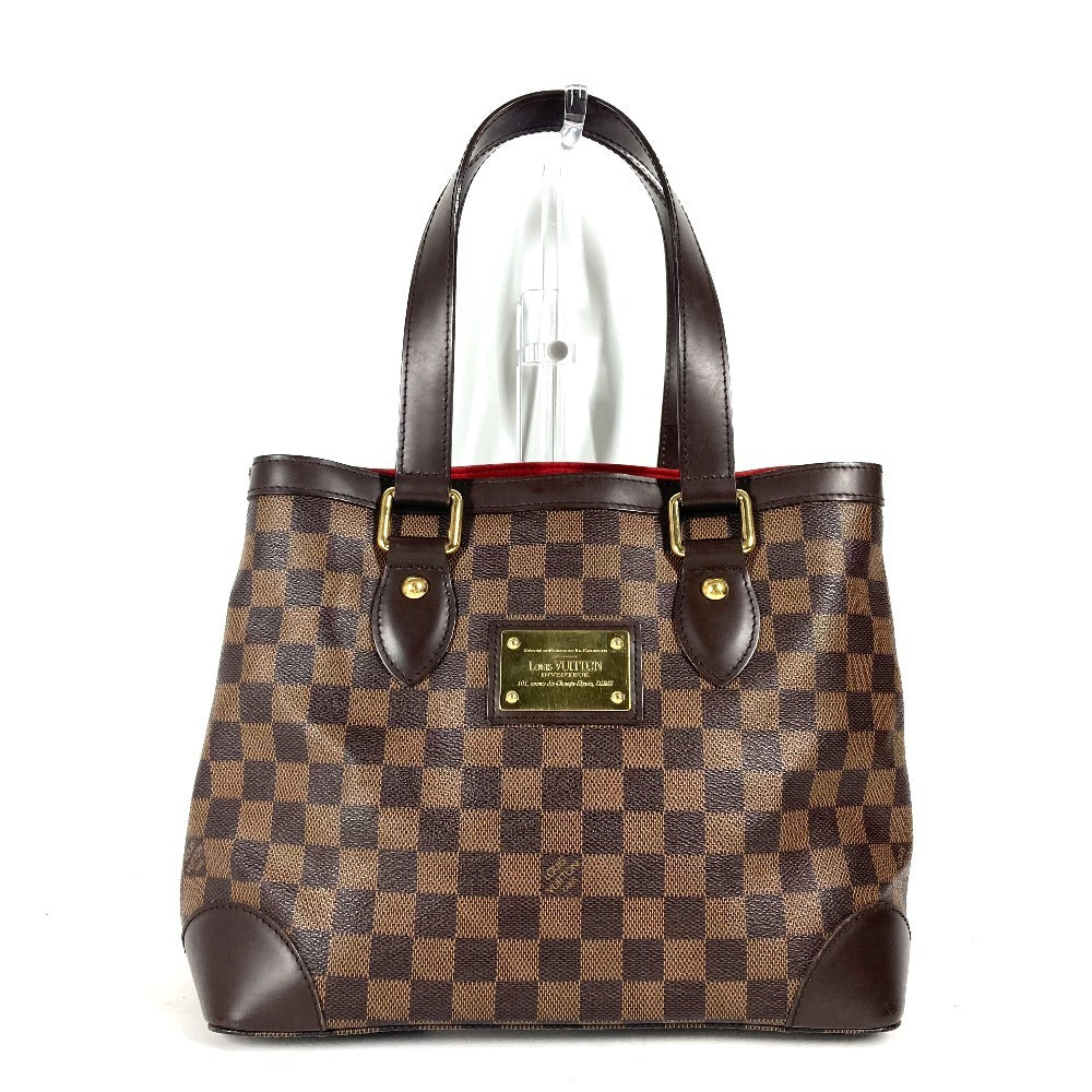 LOUIS VUITTON Tote Bag Damier canvas Brown Damier HamsteadPM