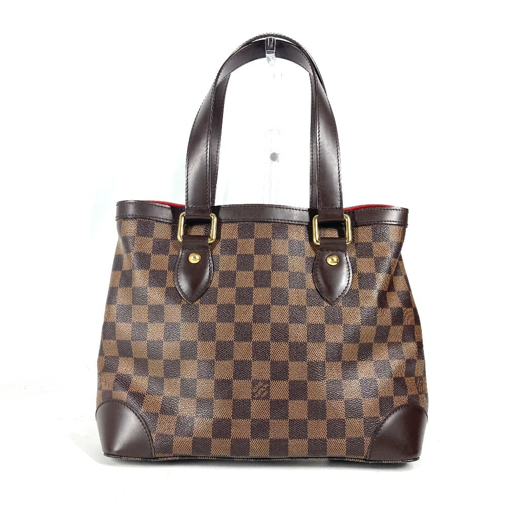 LOUIS VUITTON Tote Bag Damier canvas Brown Damier HamsteadPM