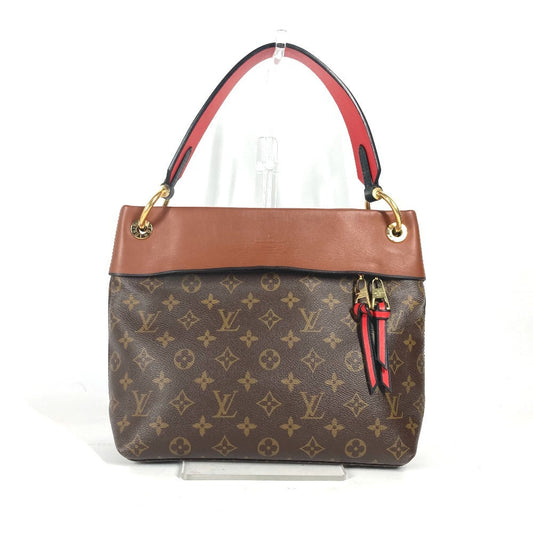 LOUIS VUITTON Shoulder Bag Monogram canvas Brown Monogram Tuile Reevess